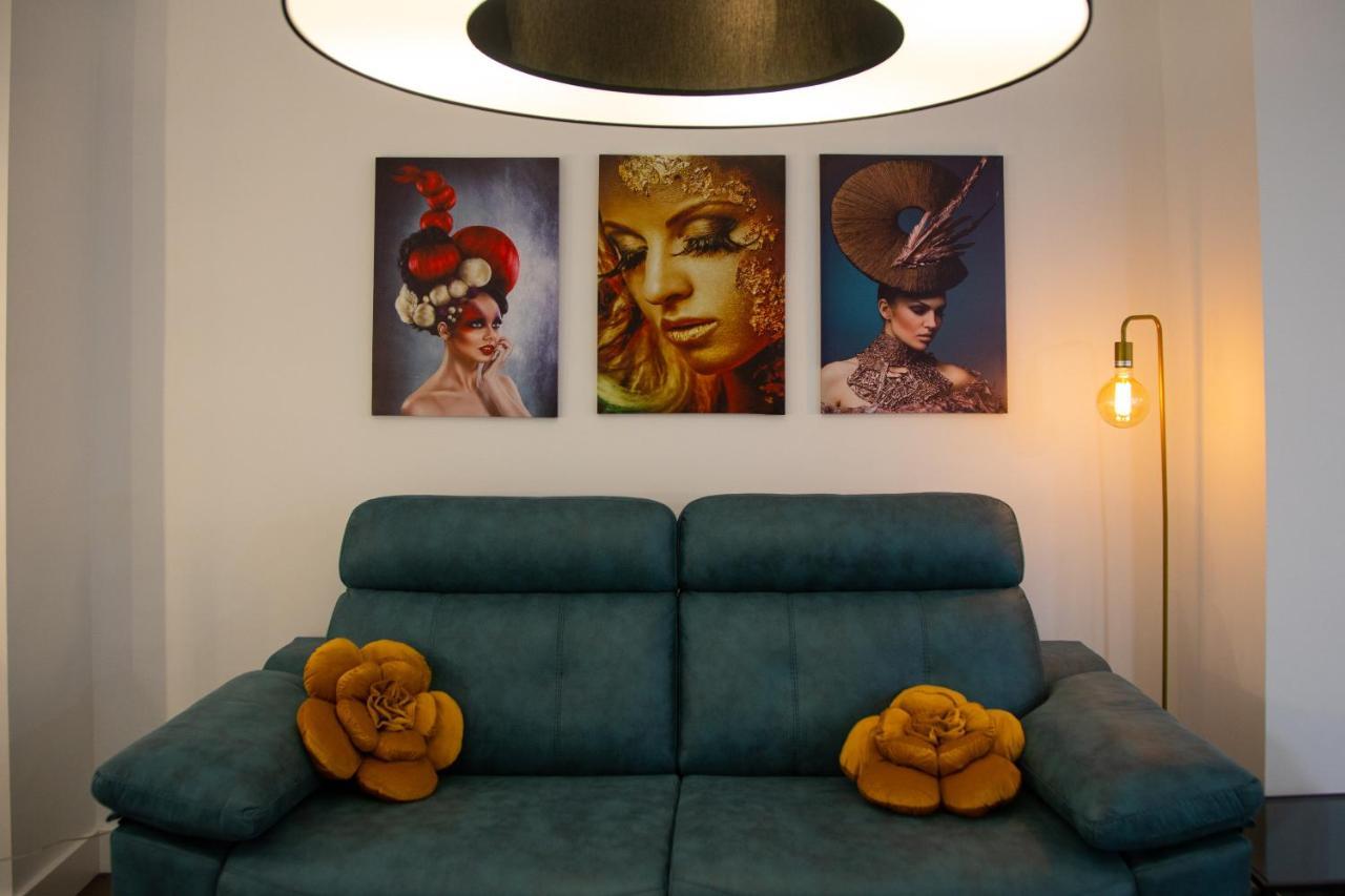 Apartamentos Boutique Cervantes Plasencia Ngoại thất bức ảnh