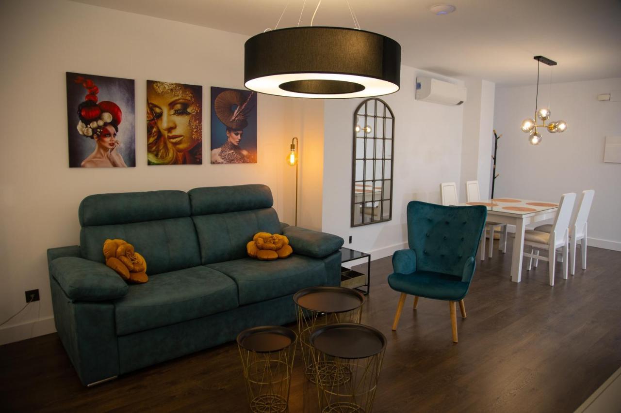 Apartamentos Boutique Cervantes Plasencia Ngoại thất bức ảnh