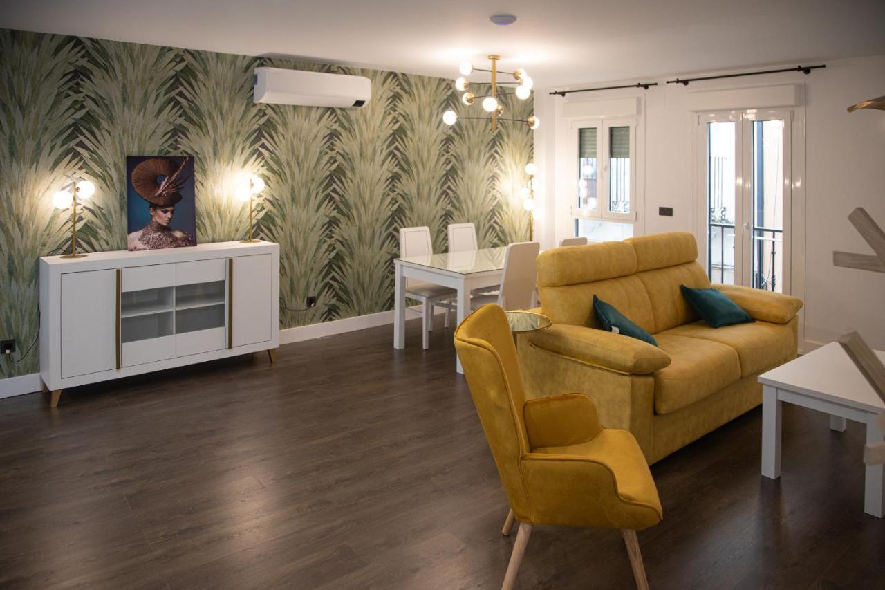 Apartamentos Boutique Cervantes Plasencia Ngoại thất bức ảnh